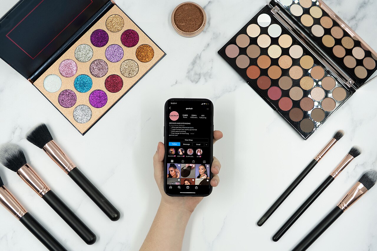 Beauty and Make Up on Social Media