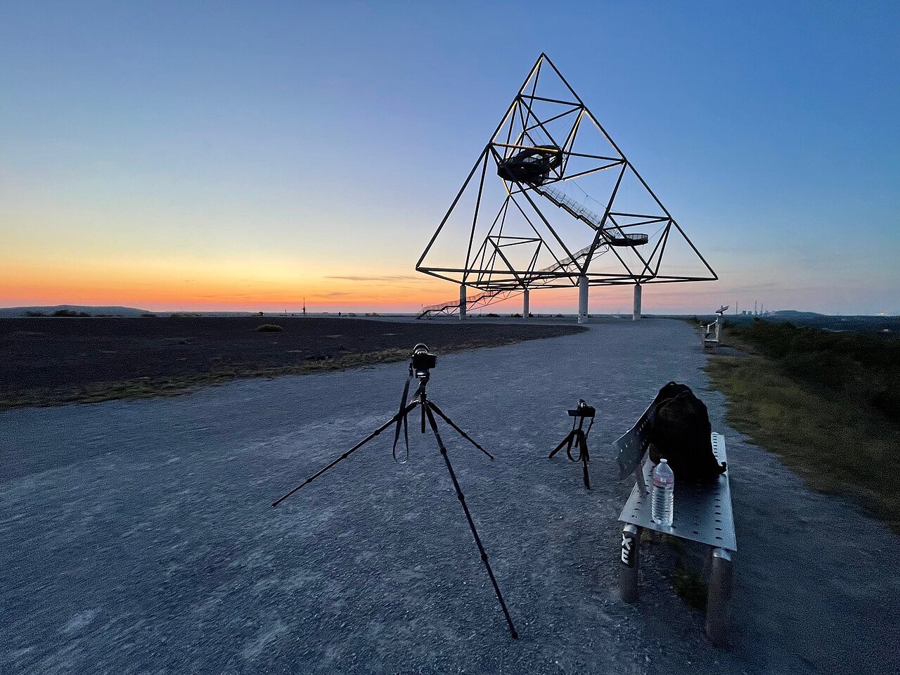 Bottrop (DE), Tetraeder BTS 2022 3878
