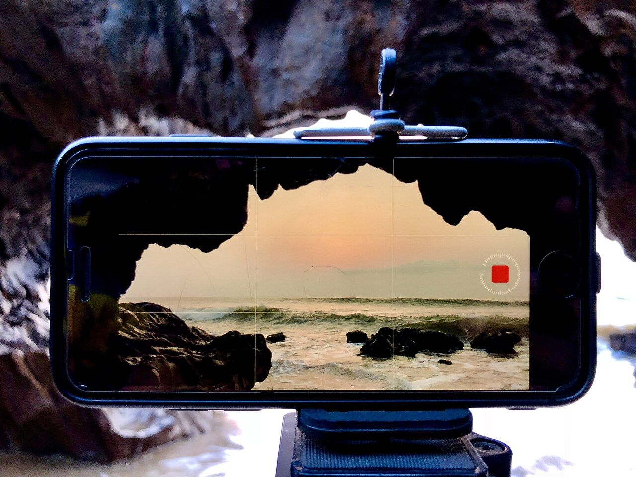Capturing Sunrise near Thotlakonda beach 3