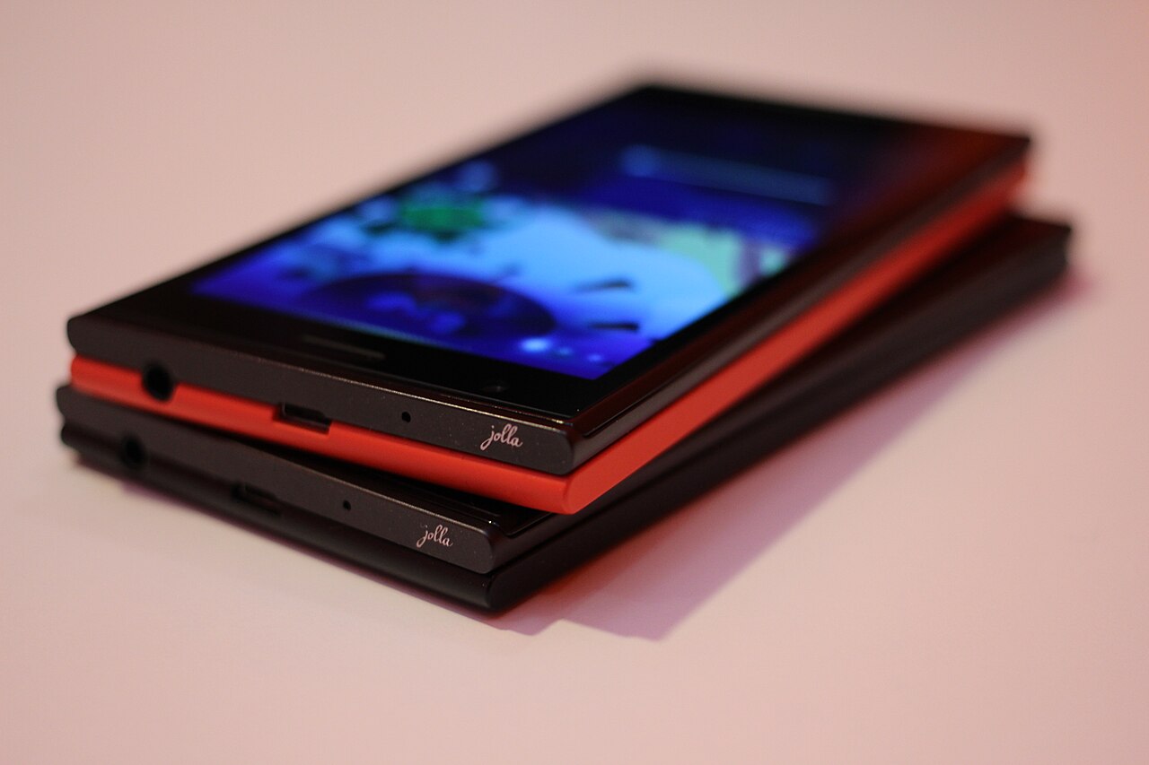 Jolla smartphones