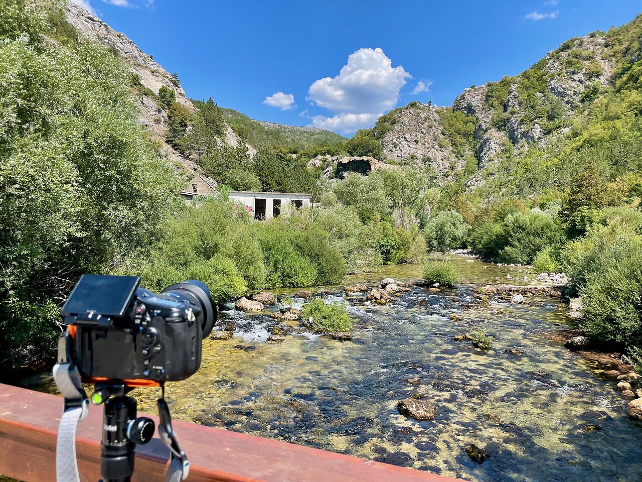 Knin (HR), Krka BTS 2022 7011