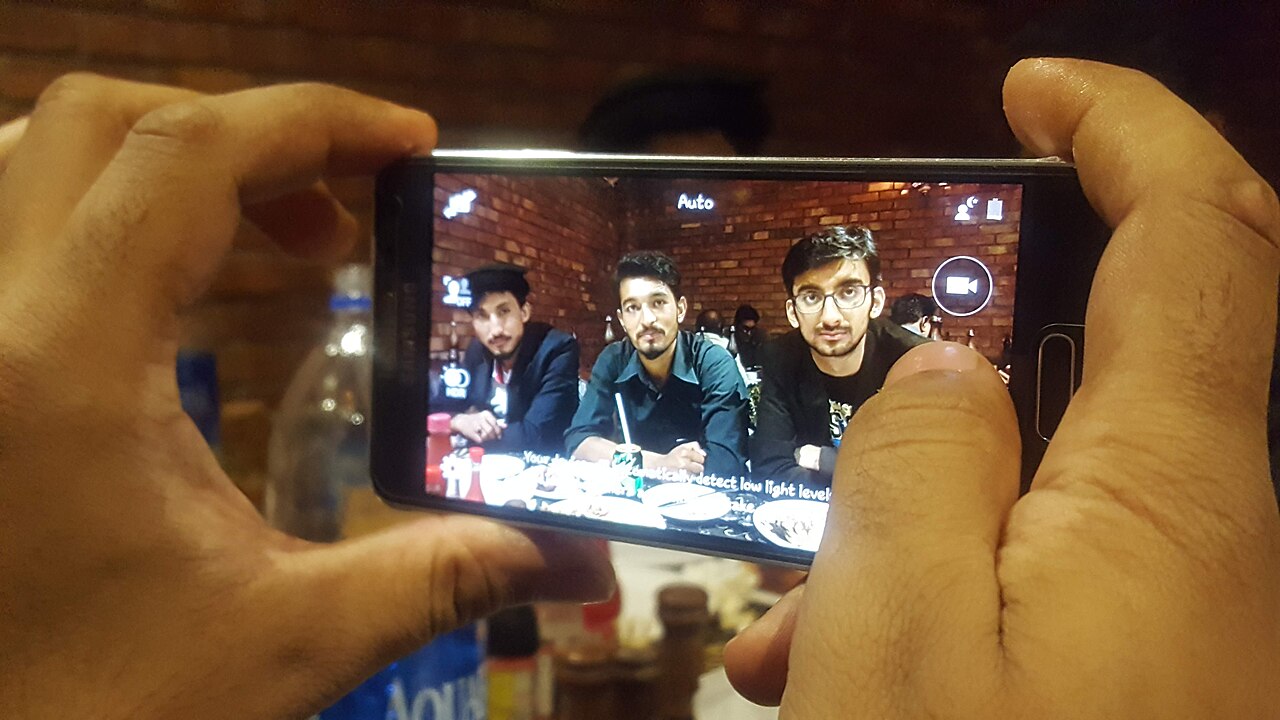 Smartphone photography
