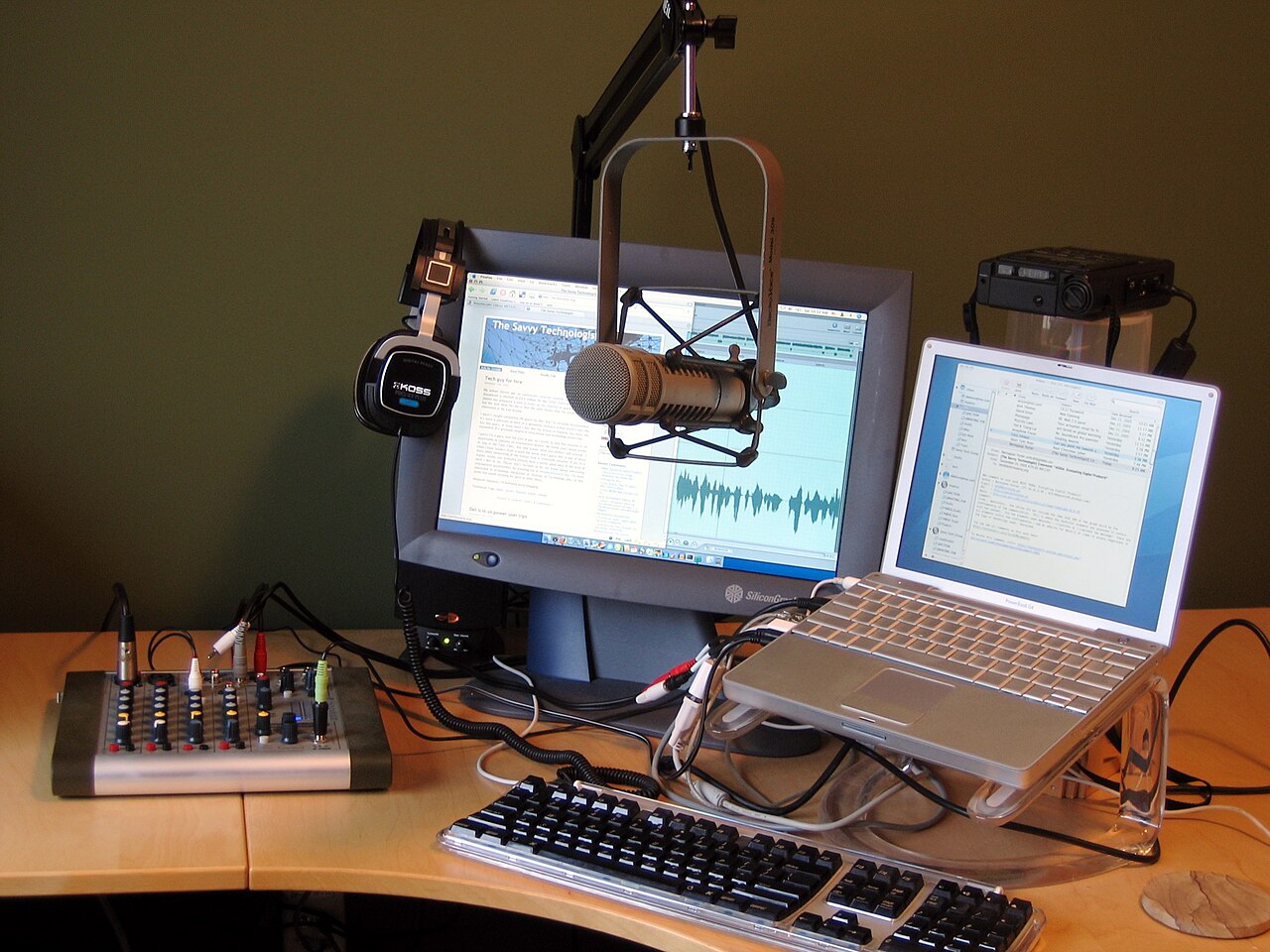 The Podcave