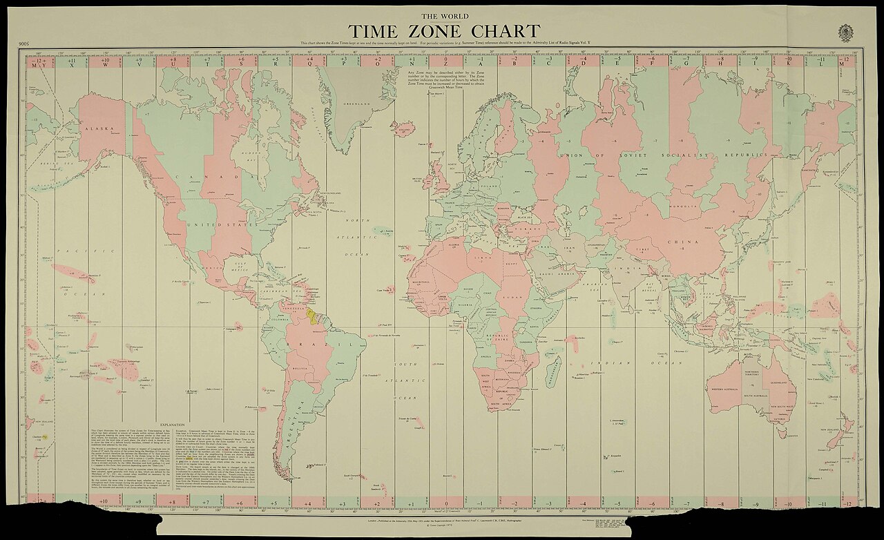 World Time Zone Chart (10430097183)